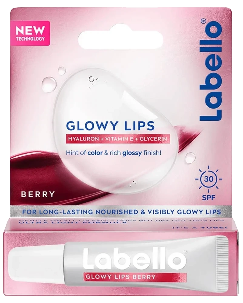 Labello Glowy lips SPF 30