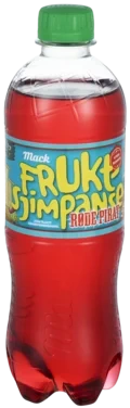 Fruktsjimpanse Røde Pirat u/S 0.50l Fl