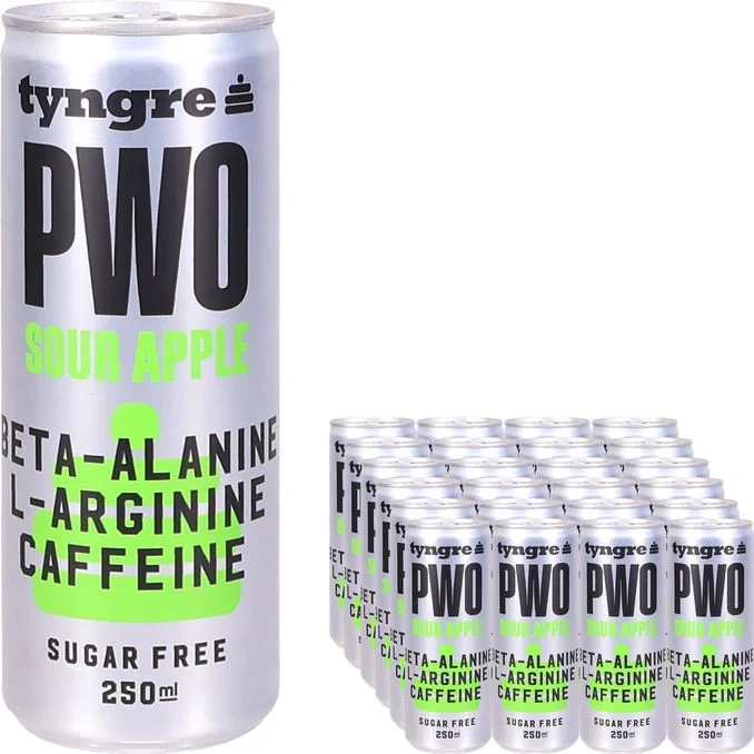 PWO Dryck Sour Apple 24-pack