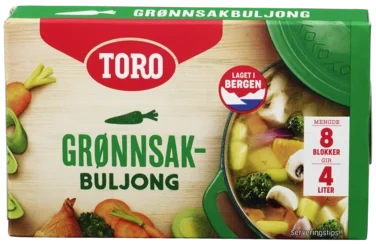 Grønnsaksbuljong 80g Toro