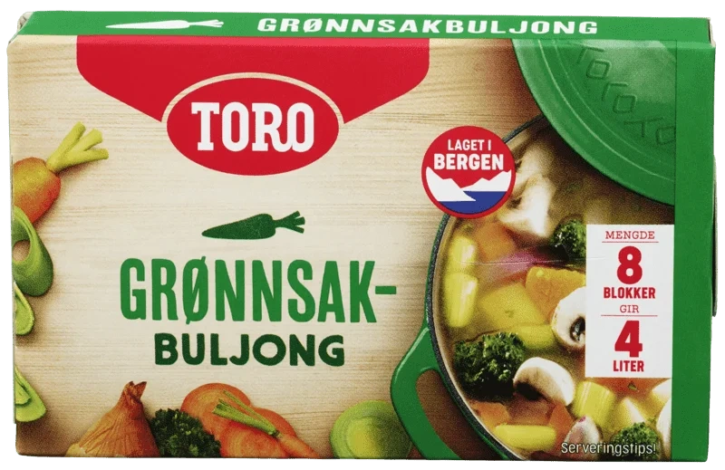 Grønnsaksbuljong 80g Toro
