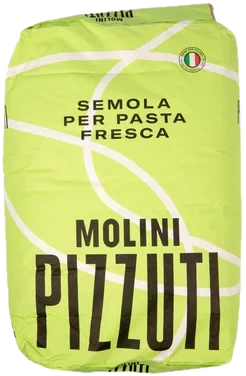 Semolina Mel 25kg Molini Pizzuti
