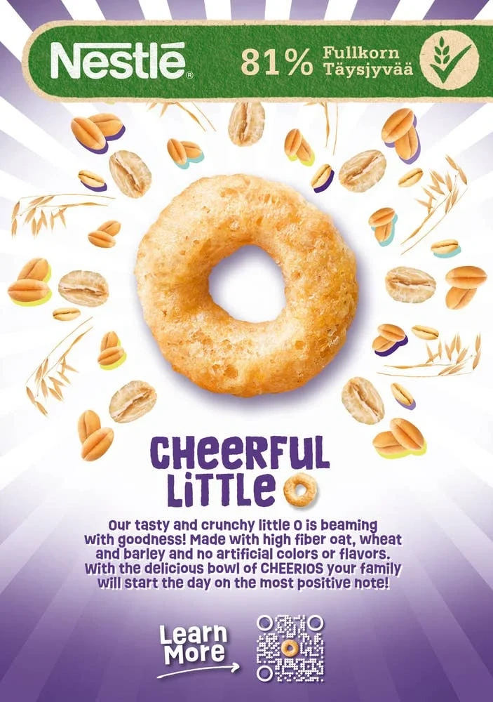Cheerios Multigrain frokostblanding