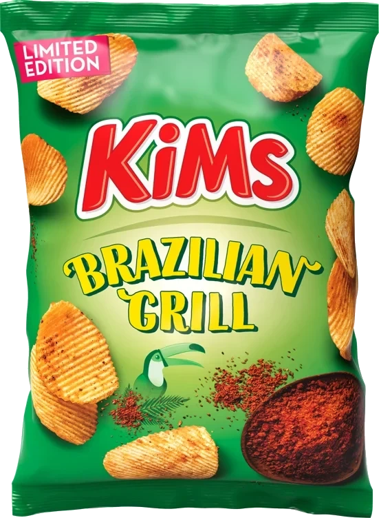 Kims Potetgull Brazilian Grill 200g
