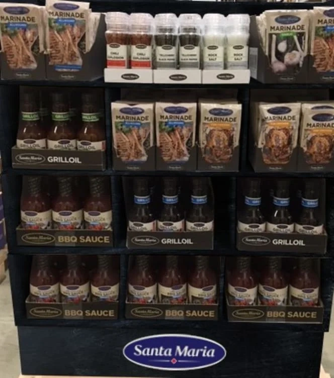 St.Maria Mix Bbq 1/3pl 360stk