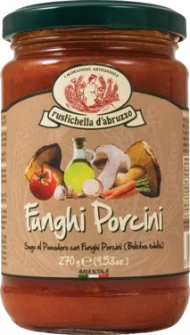 Sugo Ai Funghi Porcini Rust.270g