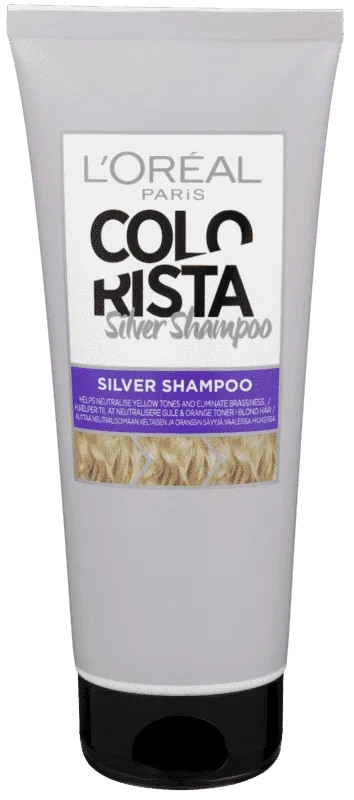 Colorista Silver Shampoo 200ml