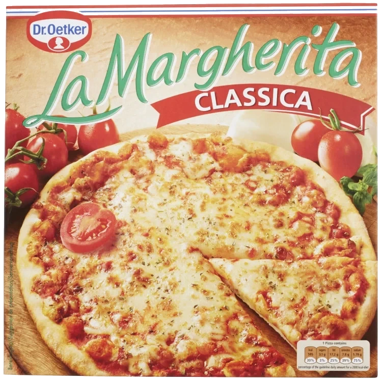 Margherita Pizza 265g Dr.Oetker