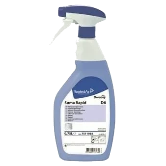 Suma Rapid D6 Glassrengjøring 0,75l