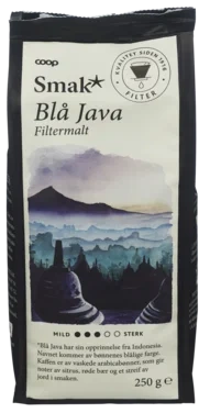 Blue Java Ground Coffee