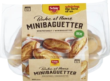 Minibaguetter glutenfri 300g Schär