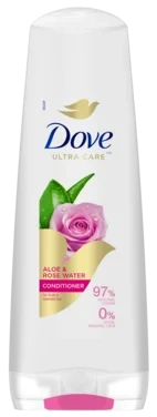 Dove Balsam Aloe Vera & Rose Water 350ml Styrker og Fukter