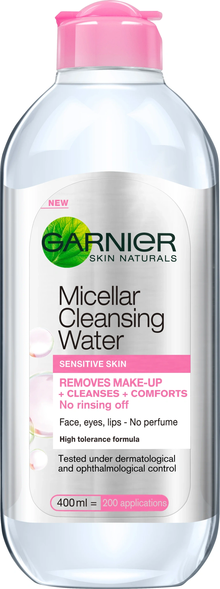 Garnier SkinActive   Micellar Cleansing Water All-In-1 for Normal & Sensitive Skin 400 ml