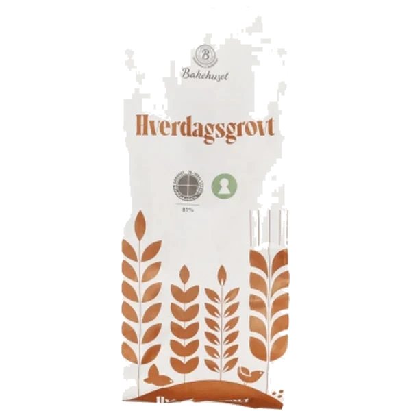 Hverdags Grovt 750g Bakehuset Ikke Kuttet
