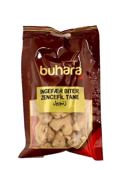 Buhara Ingefær Biter 60g