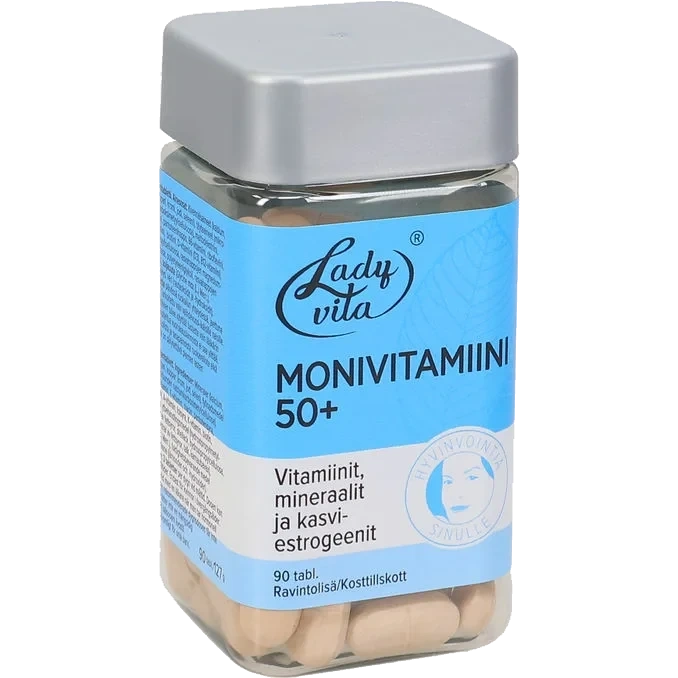 Kosttillskott Multivitamin 50+