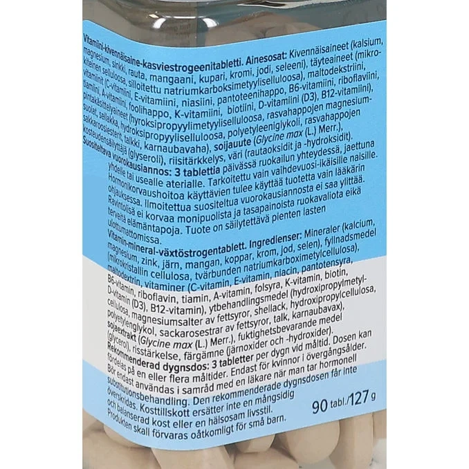 Kosttillskott Multivitamin 50+