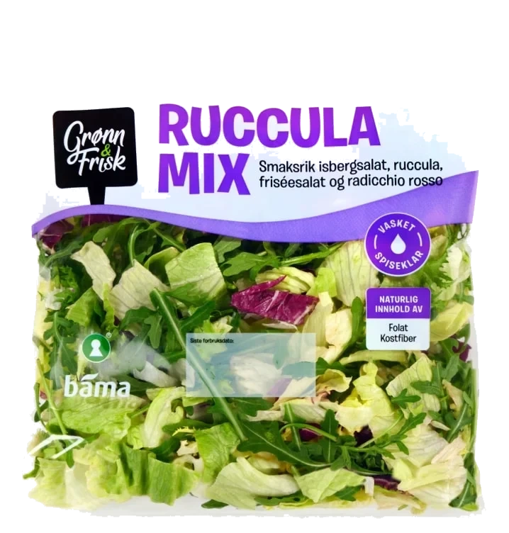 Ruccula Mix 175g Grønn&Frisk
