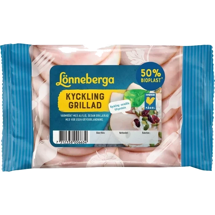 Kyckling Grillad 90g Lönneberga