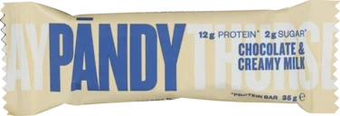 Pandy Proteinbar Chocolate&Creamy Milk 35g