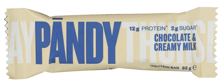 Pandy Proteinbar Chocolate&Creamy Milk 35g