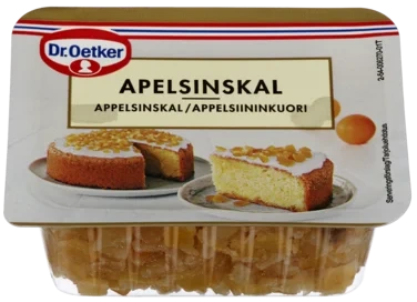 Appelsinskall 100g Dr Oetker