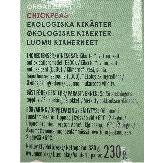 Kikärtor Eko