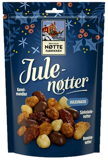 DLN Julenøtter 180g