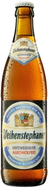 Weihenstephaner Hefeweissbeer Alkoholfrei 0.5l Flaske