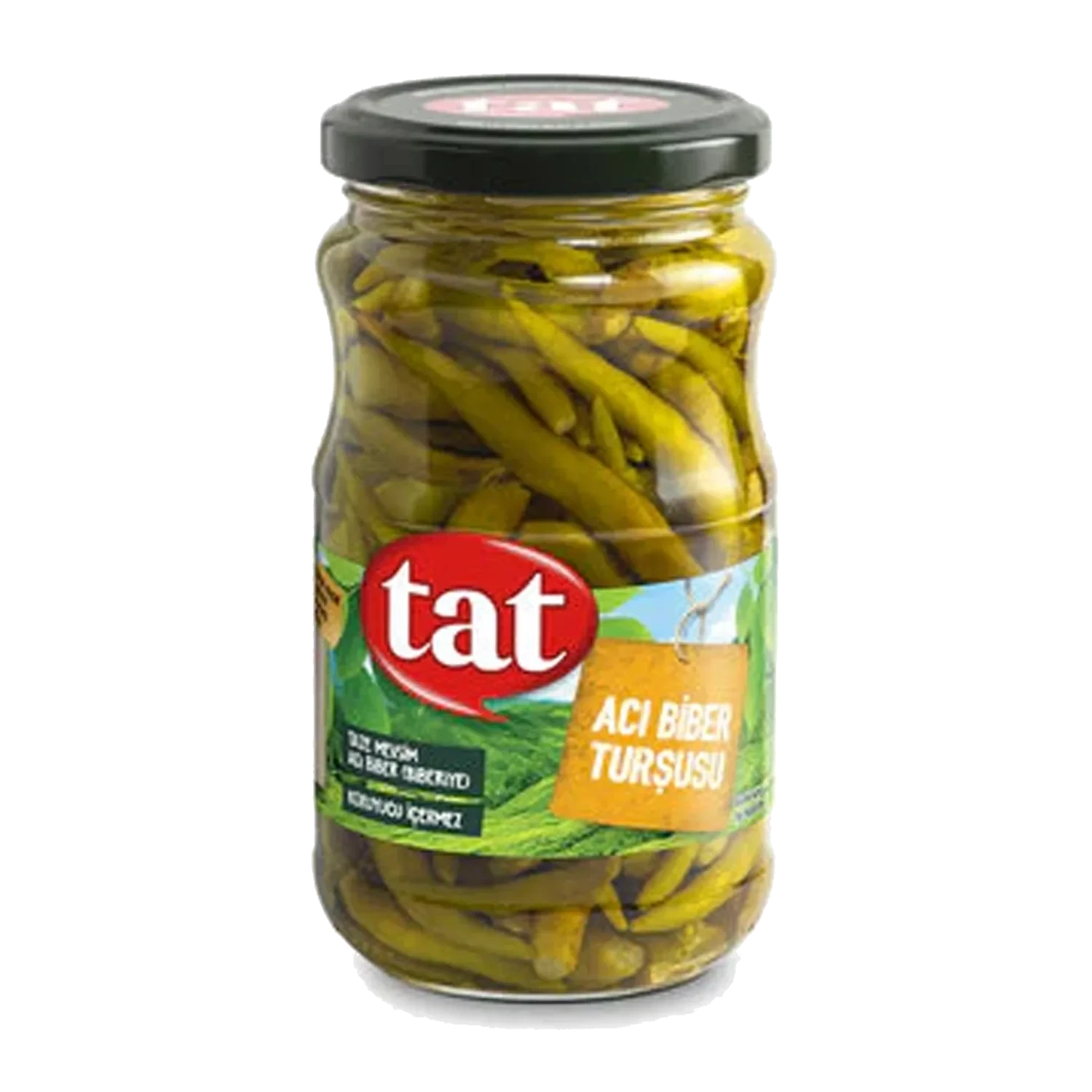 Tat Chili Hot Peppers 330g