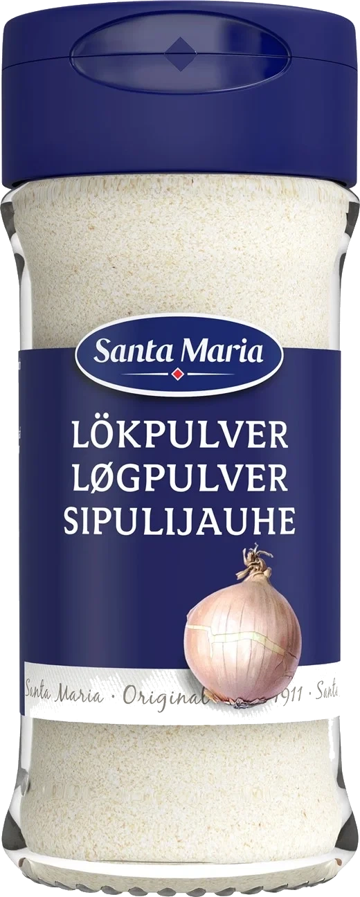 Lökpulver