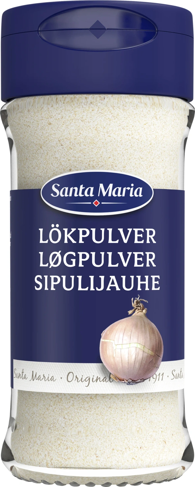 Lökpulver