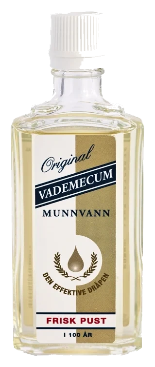 Vademecum Munnvann Original 75ml