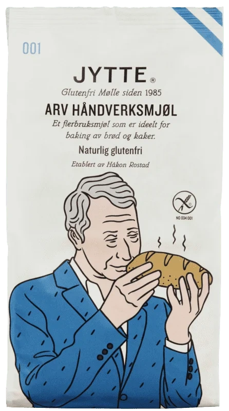 Jyttemel Arv Glutenfri 500g Holmen Crisp