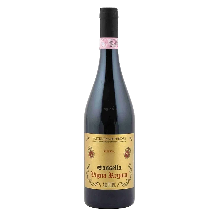 Sassanella Ris Cru Vigna Regi 13%