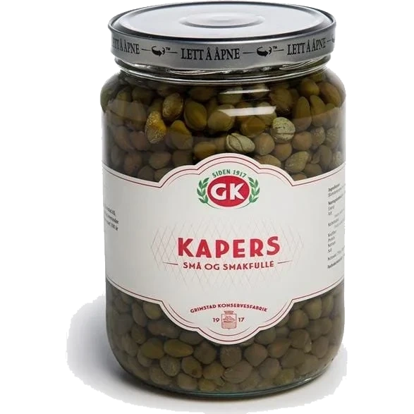 Kapers 700g Gk
