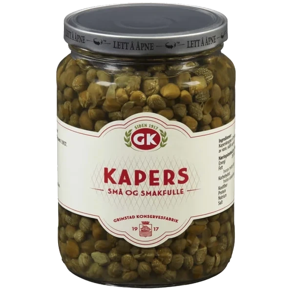 Kapers 700g Gk