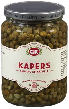 Kapers 700g Gk