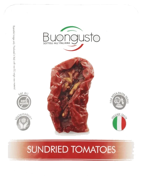 Tomater Soltørket 100g Buongusto