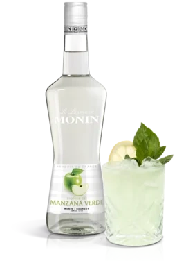 Monin Grønt Eple likør 20%