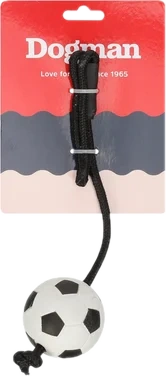 Hundeleke Ball With Rope Dogman