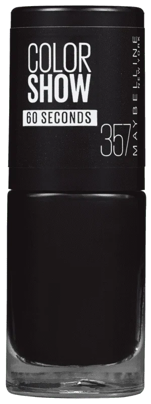 Maybelline Neglelakk Colorshow Burgundy Kiss 357