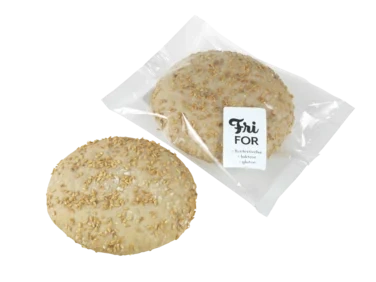 Hamburgerbrød Gluten og Laktose Fritt 85g