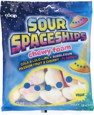 Space Spaceships Sour