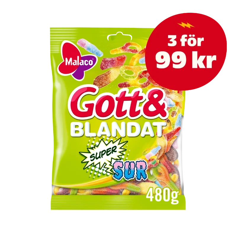 Gott & Blandat Supersur