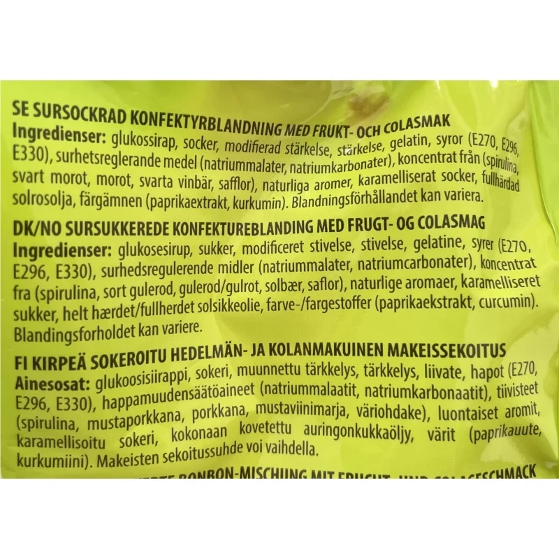 Gott & Blandat Supersur