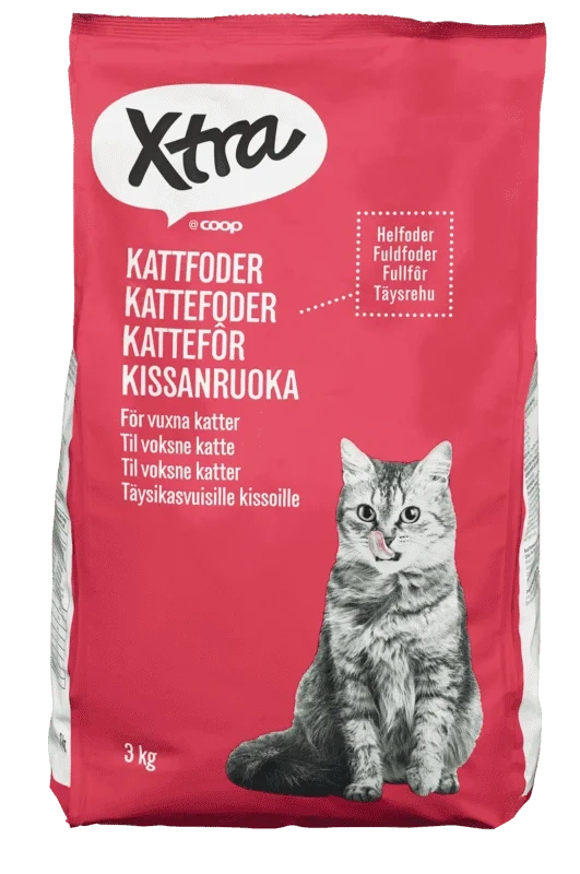 Dry Cat Food Meat