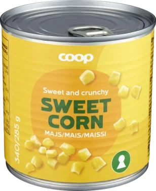 Supersweet Whole Corn Kernels