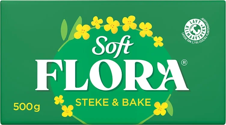 Soft Flora Bak Og Stek 500g