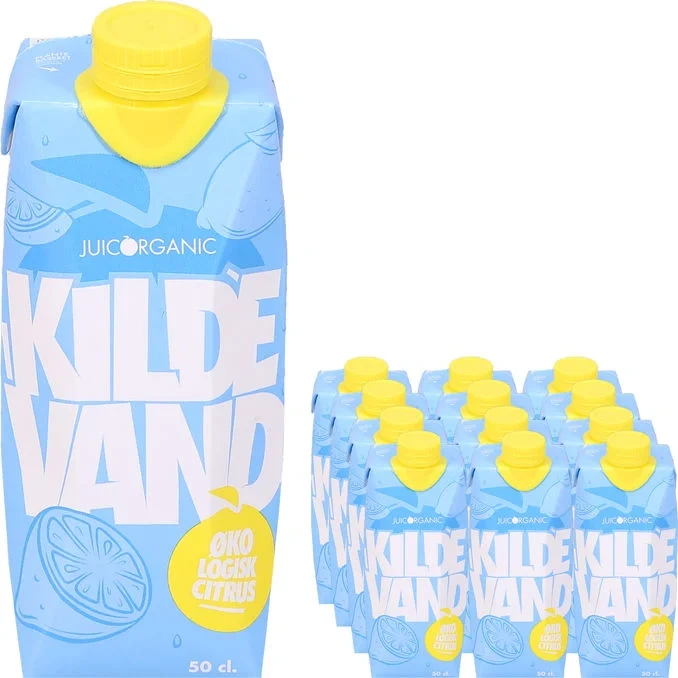 Källvatten Citron Eko 12-pack